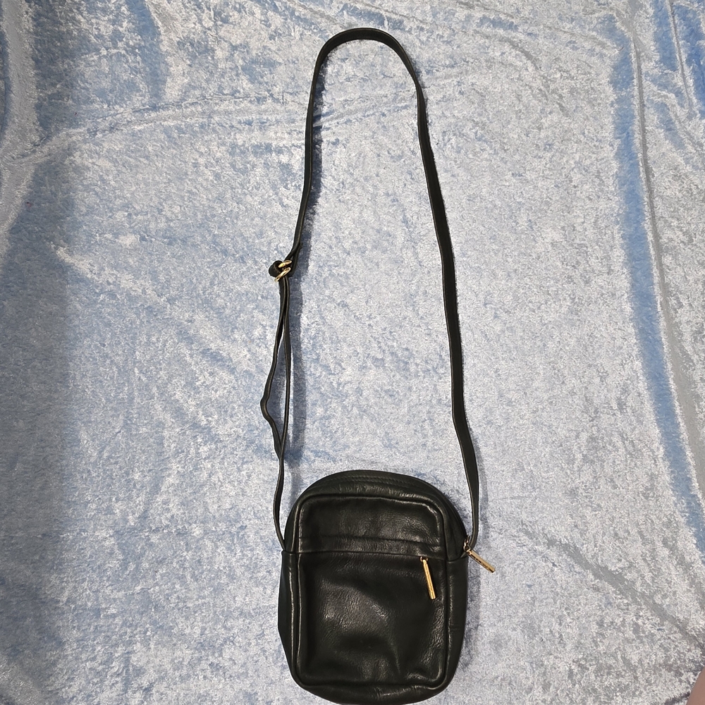 Vintage J.G Hook Green Crossbody Bag